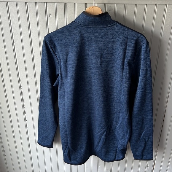 NWT Under Armour Fleece ½ Zip Pullover Top 1357145-408 - Size Small - Picture 5 of 10